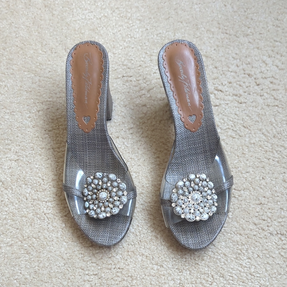 Unique Vintage Beverly Feldman Mules